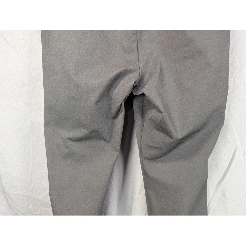 Ministry of Supply Kinetic Trousers Black Technical Stretch Pants Size 34 Inseam